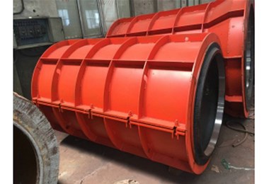 水泥制管機制作混凝土低壓排水管的細節