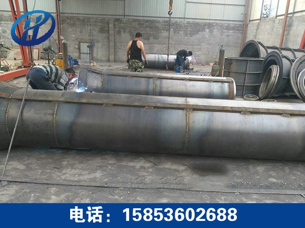 水泥制管機模具