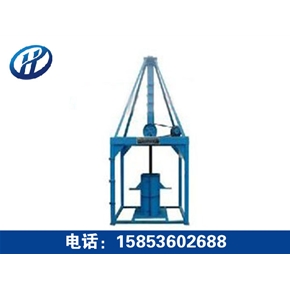 Vertical squeezing cement pipe making machine