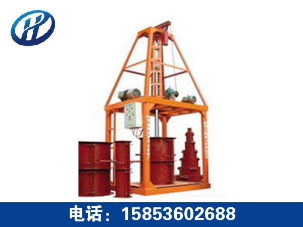 立式擠壓水泥制管機