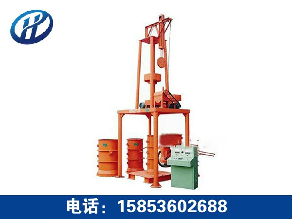 立式擠壓水泥制管機