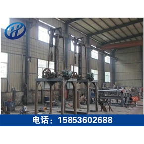 Vertical squeezing cement pipe making machine