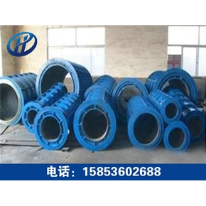 Suspended roller cement pipe making machine