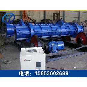 Centrifugal cement pipe making machine