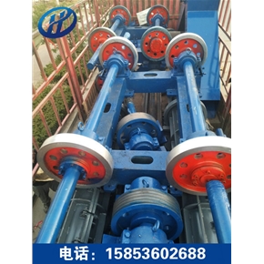 Centrifugal cement pipe making machine