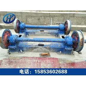 Centrifugal cement pipe making machine