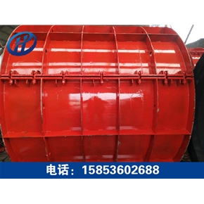 Cement pipe making machine mold