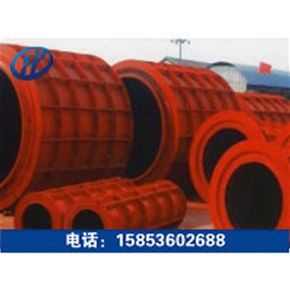 Cement pipe making machine mold