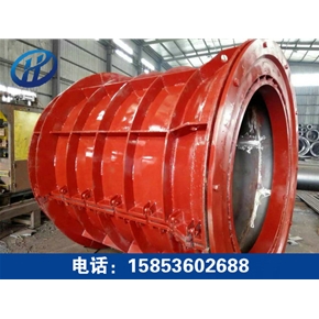 Cement pipe making machine mold