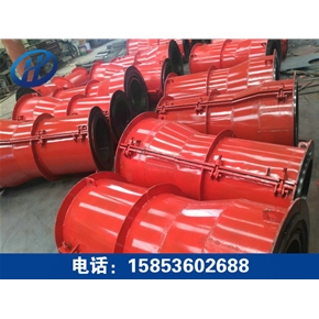 Cement pipe making machine mold