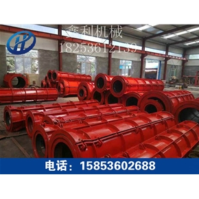 Cement pipe making machine mold