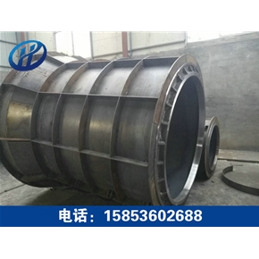 Cement pipe making machine mold