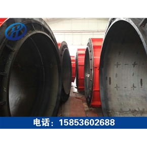 Cement pipe making machine mold