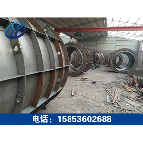 Cement pipe making machine mold