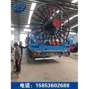 Roll welding machine skeleton machine