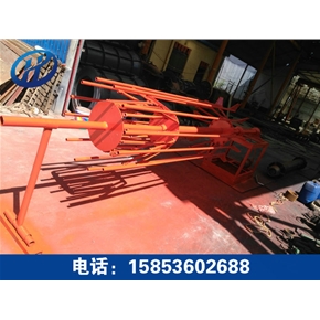 Roll welding machine skeleton machine
