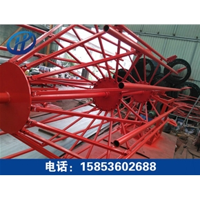 Roll welding machine skeleton machine