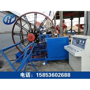 Roll welding machine skeleton machine
