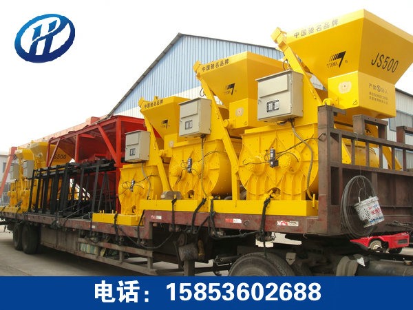 水泥制管配套設備及攪拌設備