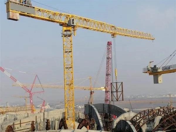 Gantry crane. tower crane