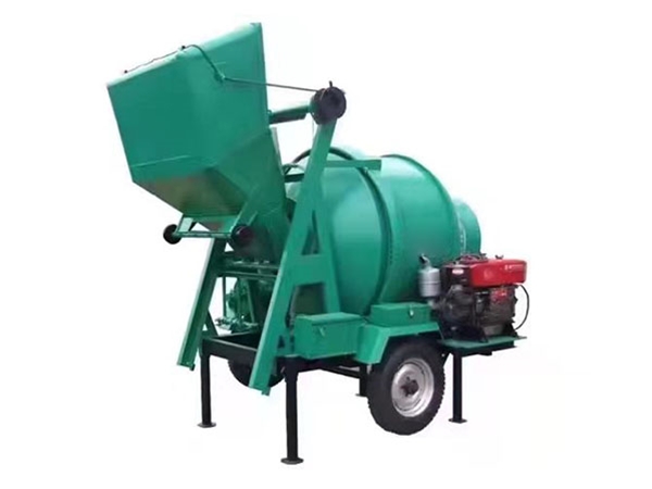 concrete mixing plant