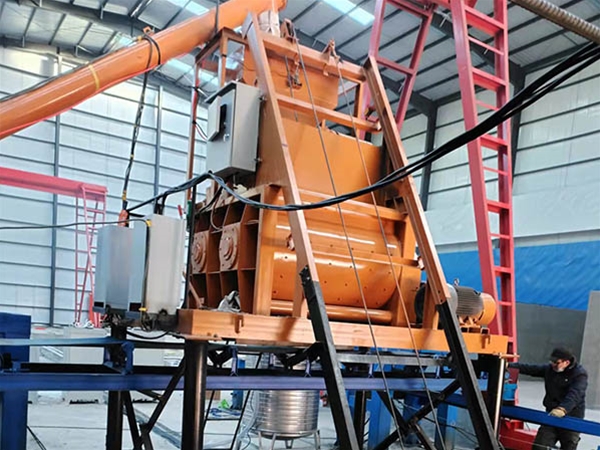 concrete mixing plant