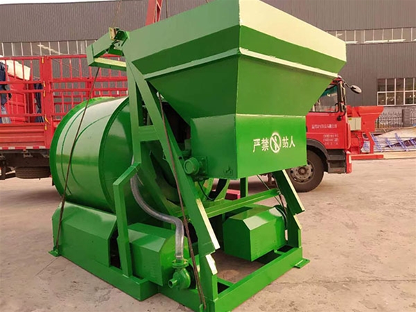 concrete mixing plant