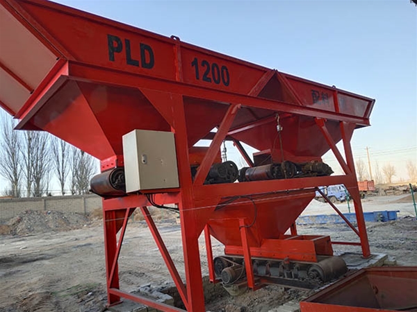 concrete mixing plant